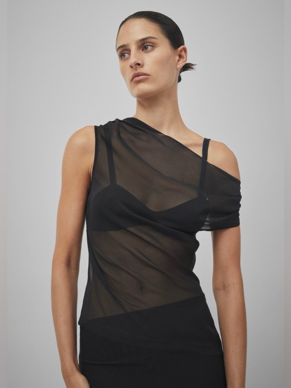 Beare Park black camisole